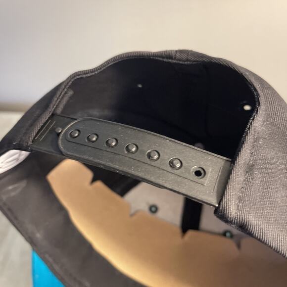 Vintage 1993 McDonald's Nothing but Net Basketball Snapback Embroider Logo Hat - Picture 7 of 9